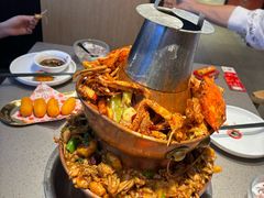 -老佛爷铜炉蛙锅(东门老街店)