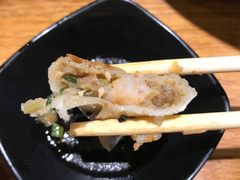 虾仁鲜肉-小金鬼·煎饺·鸽子汤