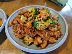 松仁爆三鲜-小吊梨汤·北京菜(香山店)