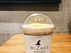 橙意浓浓-WIZARD COFFEE咖啡巫师