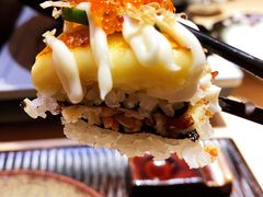 焗烤樱花虾寿司-鱼四季(五彩世界店)