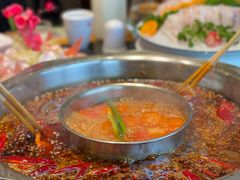 -一斗火锅·招财羊毛肚(北温泉九号店)