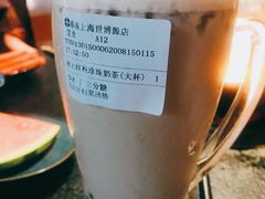 大红袍珍珠奶茶-湊湊火锅·茶憩(世博大道店)