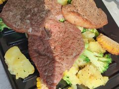 超牛联盟牛排拼盘-必胜客(大观天地店)
