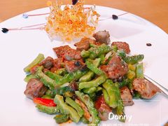 -广州富力君悦大酒店空中花园
