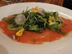 烟熏三文鱼沙拉-PIZZA BIANCA(民园店)