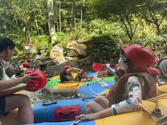 -将军关探险漂流