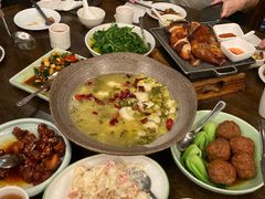 -绿茶餐厅(西单老佛爷店)