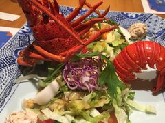 中纳言风龙虾色拉-活伊势龙虾料理 中纳言(千日前味乐馆店)