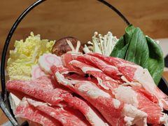 肥牛寿喜锅-友名Cross日式咖喱屋(江南大道中店)