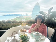 -海棠湾仁恒皇冠度假酒店-270°海景餐厅