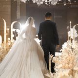 大气唯美的香槟色简欧婚礼