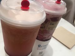 霸气芝士嘿嘿莓-奈雪的茶(东莞汇一城店)