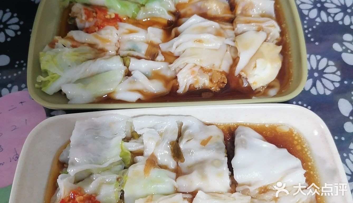 市北区的朋友不要错过这家肠粉。