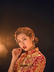 中国风-巴黎婚纱摄影工作室