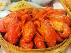 蒸虾-霄汉牛三鲜湖北砂锅菜(万松园2店)