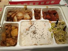 -丽华快餐(红庄国际店)