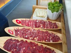 -左庭右院鲜牛肉火锅(浦江欢乐颂店)