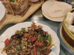 爆三样-福来居烤鸭店(天坛二店)