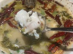 酸菜鲈鱼锅-江渔儿酸菜鱼(东二环泰禾店)