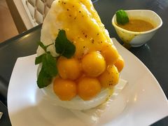 Mango&nbsp;ice&nbsp;mountain-Fresh Fruit Factory - Fruit Cuisine Restaurant