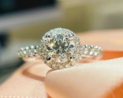 -钻石小鸟钻戒婚戒定制(石路店)