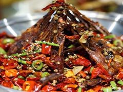 干锅鸭头-叶派龙虾•招牌香辣蟹·海鲜(中海国际店)