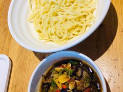 紫茄子拌面-平娃三宝烧烤·面食(富丰桥店)