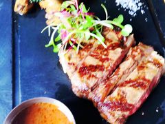 碳烤澳洲西冷牛排-YUE·6·西式融合餐厅(外滩六号店)