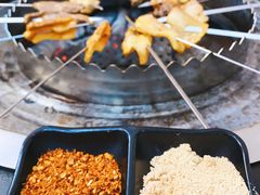 -炭虎子水浒烤肉(梦时代店)