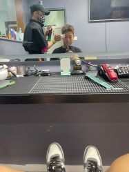 -15C7 男士理发馆 烫染专业店