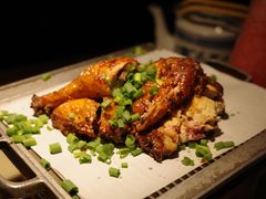 绿茶葱香烤鸡-绿茶餐厅(成都大悦城店)