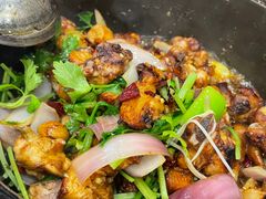 经典香辣鸡煲-清真重庆巴爷香辣鸡煲(南小巷店)