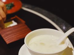 生磨蛋白杏仁茶-杭州西子湖四季酒店·金沙厅
