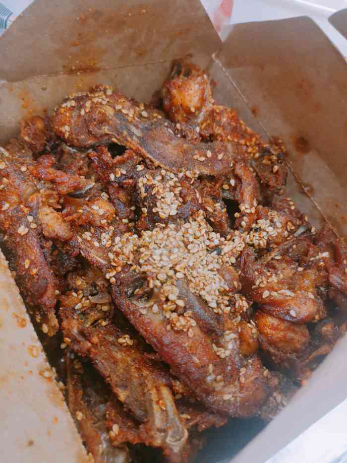 青岛麻辣鸡架(云外卖美食城店)