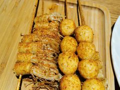 烧烤-小河公主秘制烤羊腿(小绿谷店)