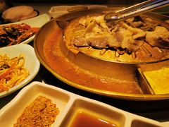 -猪啊牛呀羊啊铜盘烤肉(正大广场店)