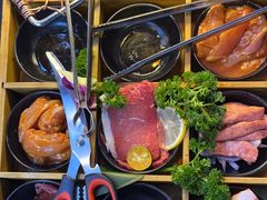 -松渡·鲜肉泥炉烤肉(时代天街店)