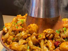 -老佛爷铜炉蛙锅(东门老街店)