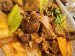 天山馕包肉-巴依老爷新疆美食(工体旗舰店)