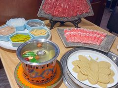 -百草滩羊清水涮羊肉(长城路店)