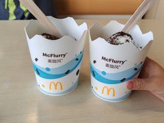 -麦当劳(军博店)