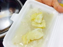 -芒果糯米饭摊子