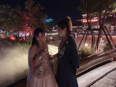 -拈花湾景区-五灯湖