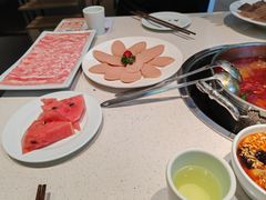 -麻辣空间·清油火锅(万达广场店)