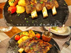 香烤伊比利亚黑猪肋排-LA CREPERIE BRETONNE布列塔尼法式餐厅(天童北路店)