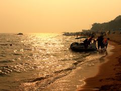 沙滩-老虎石海上公园