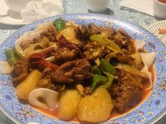 -巴扎美食·新疆菜·西域歌舞表演餐厅(新疆大厦店)