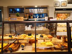 面包甜点陈列柜-桂美轩传承店(护国路店)
