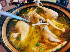 草菇老鸡-美味之家·湖景农家乐(太湖东山店)